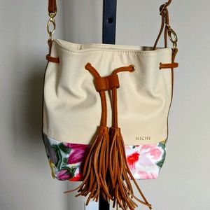 Miche Floral Purse 11.5" x 9"
